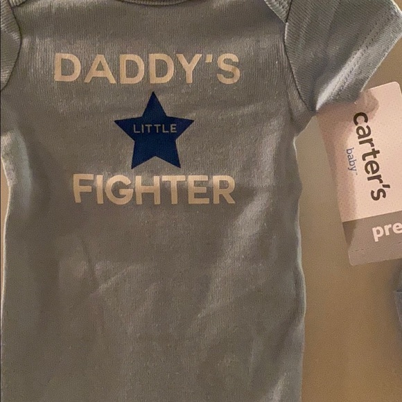Baby boy Carter’s preemie bundle NWT - Picture 5 of 6